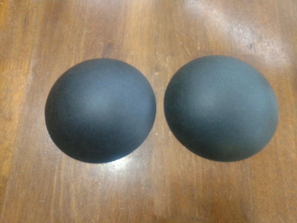 4.4″ PAPER SPEAKER DUST CAP PAIR (2) / NO LIP / Fit many 15″ JBL Woofers / 2226H