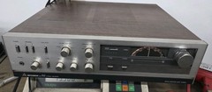 Mitsubishi DA-R8 AM FM STEREO RECEIVER Untested