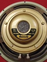 Vintage 12″ University UXC-122 Speaker 8-16 Ohm 35 Watt Speaker! Excellent.