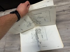 Vintage Heathkit Zenith ET-18 Robot HERO Schematic Illustration Booklet 60 pages