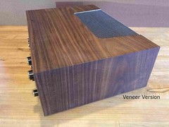 NEW Fisher 500-T / 700-T Receiver Walnut Case/Cabinet USA Made