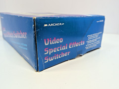 Vintage Archer 15-1274 Video Special Effects Switcher Analog
