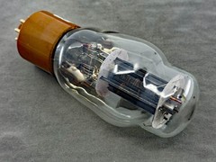 (1) NOS RCA 6L6G Power Tube Micanol Base Black Plates 1948 Tests NOS Amplitrex