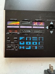 Rare Vintage 1980’s Clarus VideoColor Analog Video Effects Processor