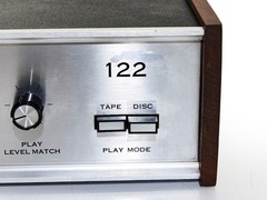 DBX MODEL DBXII 122 ORIGINAL 1970’s WORKS TESTED Silver Face Wood Case Vintage