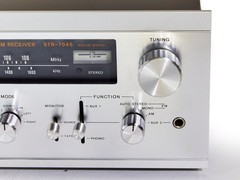 SONY Model STR-7045 WORKING AM/FM Stereo Receiver Vintage SILVER FACE 70’s