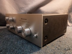 Kenwood KA-3700 Stereo Integrated Amplifier (Pro Serviced)