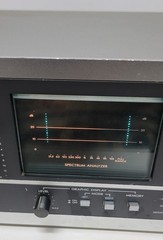 JVC SEA-80 Multi-Voltage Stereo Graphic Equalizer Powers On AS IS Untested