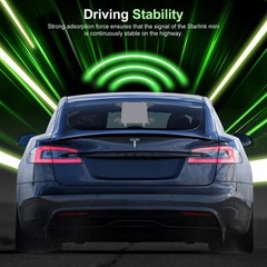 Ackno Starlink Mini Mount Car Suction Cup Accessories Sunroof Front Rear Window