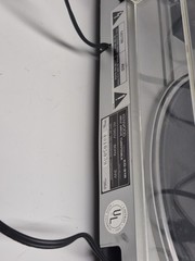 Kenwood KD-21R Belt Drive Turntable