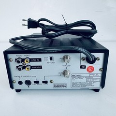 Video 8 EV SONY C3 8mm VCR For Parts Repair – Powers On FF REW Work *Read Desc*