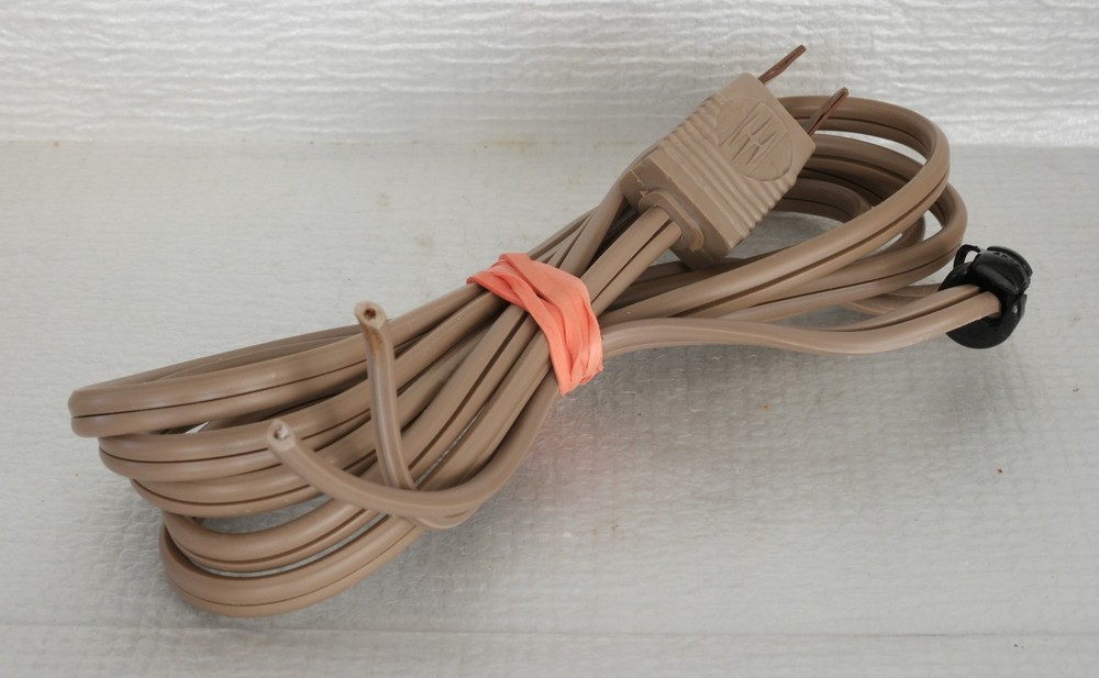 AC Power Cord Cable for HH Scott Amplifier/Receiver/Tuner