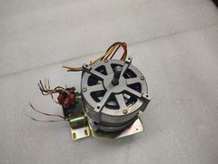 TEAC A-3300 SX reel to reel motor EM1479, right side, take up motor