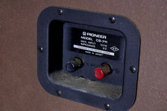 Vintage Pioneer CS-711 3-Way Speaker System