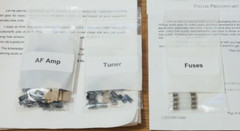 Pioneer SX-780 FULL rebuild restoration recap service kit fix repair capacitor
