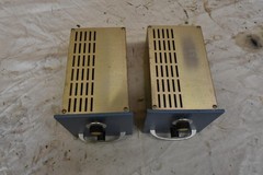 2 Vintage Cinema Kelmar Systems AS-7200 Exciter Lamp Supply AA-7000 Amplifiers