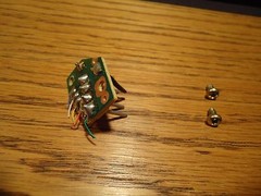 Pioneer PL-516 Stereo Turntable Parting Out Board