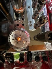 Vintage McIntosh MC240 Vacuum Tube Amplifier.