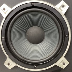 2 Pioneer Model CS-B1000 Speakers