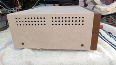 Vintage Lafayette KT-600 12AX7 Tube Preamplifier Works