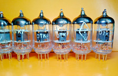 10 pcs 6J1P-EV New Voskhod Tube EF95 6F32 6AK7 5654 70`s years