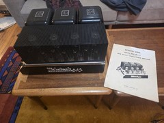 McIntosh MC240 Stereo/Mono Tube Amplifier Serviced 1960s