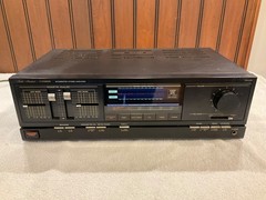 Vintage Fisher CA-276 Integrated Stereo Amplifier Parametric EQ Tested Japan 700