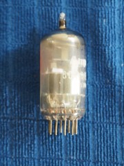 Used Amperex Philips Heerlen ECC88 6DJ8 Vacuum Tube ⊿6F3 Emission Tested 95/93