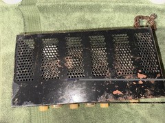 Dewald L5000 vintage tube amp for parts