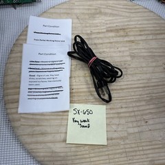 Pioneer SX 650 Receiver Parts – Power Cable