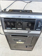 Audiotronics Cassette Recorder 146 Portable Vintage Electronics Retro