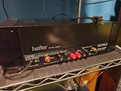 Hafler DH-200 Audiophile Stereo Power Amplifier – Recapped, new switch