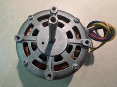 * OEM PART * PIONEER RT-707 701 REEL TO REEL RECORDER RIGHT SIDE MOTOR RXM-032