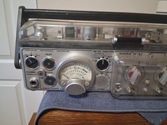 Nagra IV-SJ Fully Tested RUBI TAPE GUIDES TAPE COUNTER XLR connectors FREE SHIP
