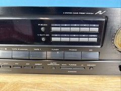 Vintage Kenwood KR-A5010 Stereo Receiver Graphic Equalizer Phono Input Works