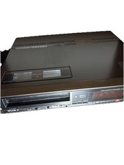 Sony SL-HFR70 Super BetaMax Player VCR Beta Vintage – *FOR PARTS* please read