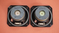 Match Pair Sony Speakers 4” 6-Ohm Mid Range Drivers 1-529-221-11
