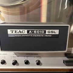 TEAC A-6010GSL Open-Reel Tape Deck, a legendary machine from the 1970s Vintage