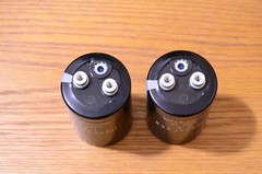 McIntosh MAC1900 amp amplifier filter capacitor replacement power caps
