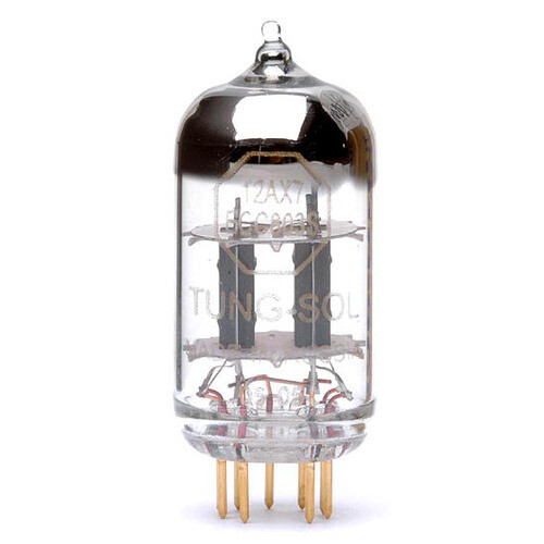 Tung-Sol ECC803s 12AX7 Gold Pin Preamp Vacuum Tube