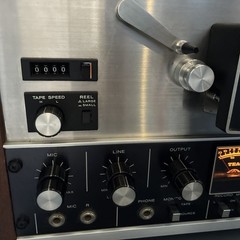 Vintage TEAC 3300 Stereo Deck Reel To Reel Powers On Manuals And Service Kit