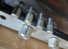 * TESTED * Vintage Marantz 2220B Receiver | Phono | FM STEREO read description