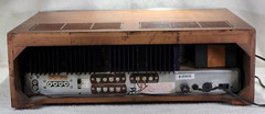Voice of Music 1498-1, Deluxe 200 AM/FM Stereo Receiver, Tested, Working, RARE