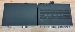 Kenwood KA-5700 Amp + KT-5500 Tuner Combo – Serviced/Working. Blue LEDs. 40 WPC