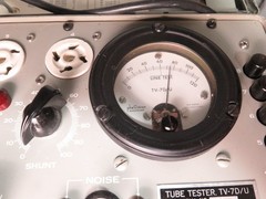 CBS Hi-Fi Matched 6550 Power Tubes – Original CBS Boxes Triple getter match code