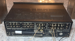 Vintage Kenwood KR-4140 Solid State Stereo AM/FM Receiver Tested Working 1970’s