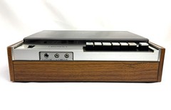 Vintage 1970’s Sony TC-129 TAPECORDER Stereo Audio Cassette Recorder READ
