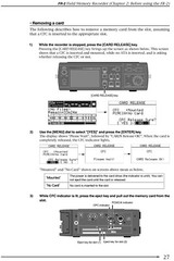 Fostex FR-2 FR2 Digital Field Recorder OWNER’S OPERATION MANUAL