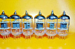 10 pcs 6J1P-EV New Voskhod Tube EF95 6F32 6AK7 5654 70`s years