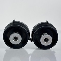 Vintage VIF International Hub Adapter Pair NAB for Reel to Reel Fits Ampex Otari